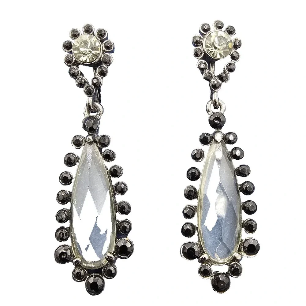 Avon Black Diamond Clip On 2